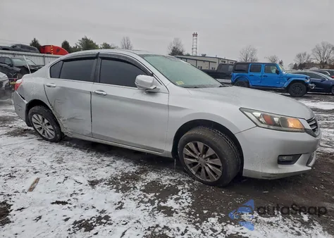 2014 Honda Accord Ex from USA, damaged, VIN 1HGCR2F76EA289665